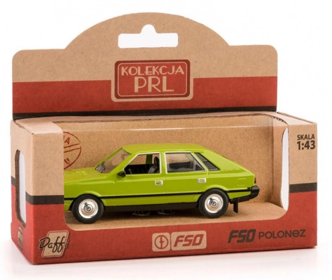 Vozidlo PRL FSO POLONEZ - zelené