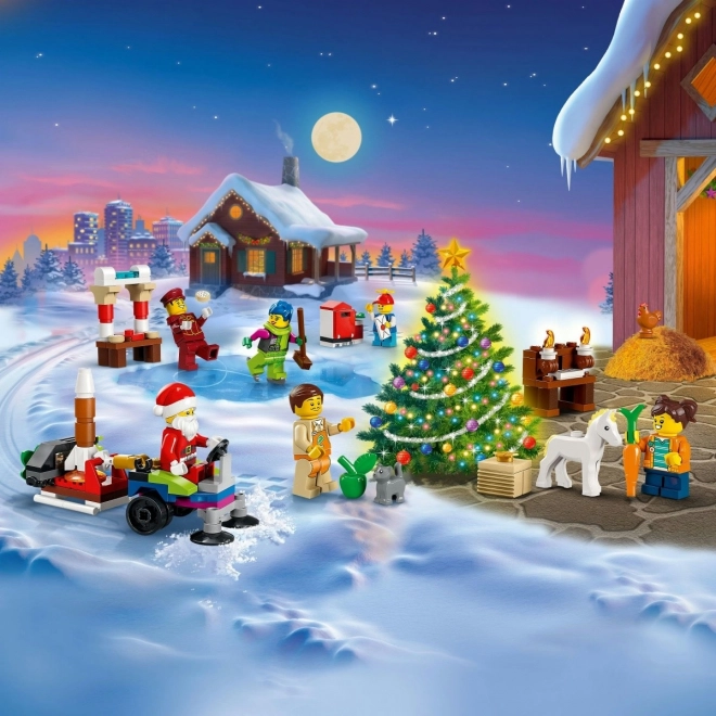 LEGO® City 60352 Adventní kalendář