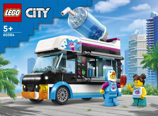 LEGO® City 60384 Tučňáčí dodávka s ledovou tříští