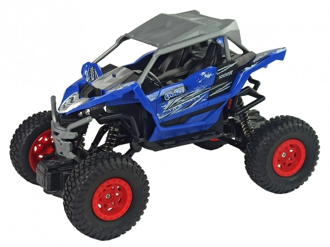 Off-road Off-road Dálkově ovládaný 2,4 GHz 1:16 Modrá barva