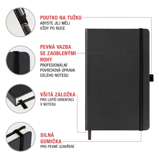 Notique linkovaný zápisník Lamy 13 x 21 cm