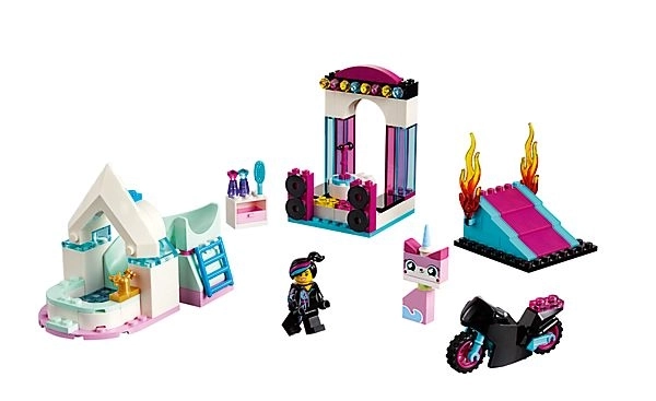 LEGO Movie 70833 Lucy a její box pro stavitele!