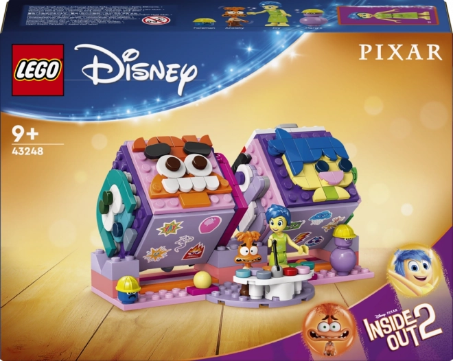 LEGO Disney 43248 Kostky nálad podle filmu V hlavě 2