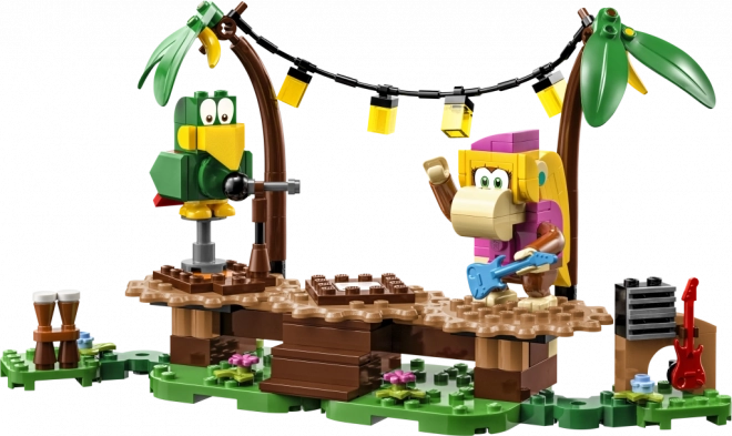 LEGO® Super Mario™ 71421 Dixie Kong a koncert v džungli – rozšiřující set