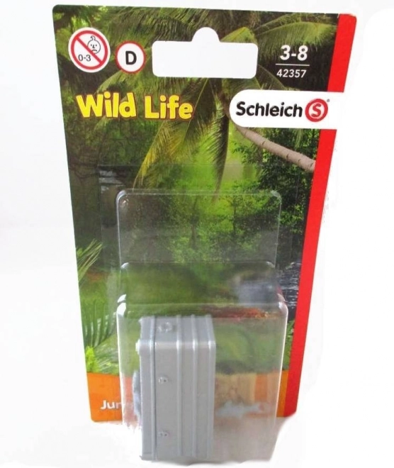 Schleich 42357 Wyposażenie łodzi strażnika Wild Life