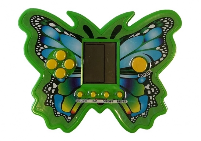 Elektronická hra Tetris Butterfly Green