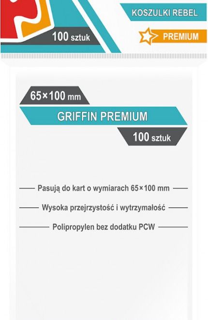 Trička 65x100mm Griffin Premium 100 kusů