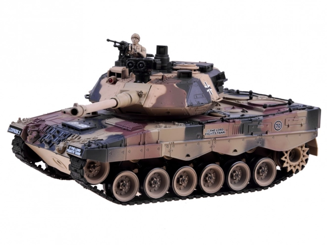 Velký dálkově ovládaný tank LEOPARD RC0106