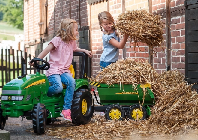 Rolly Toys přívěs s výklopnou korbou John Deere