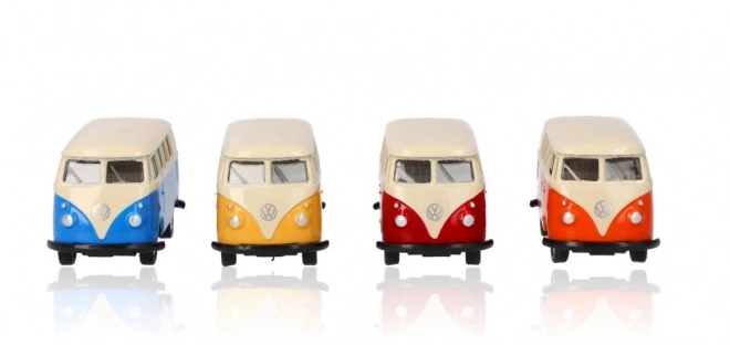 Kovový model Volkswagen T1 MicroBus