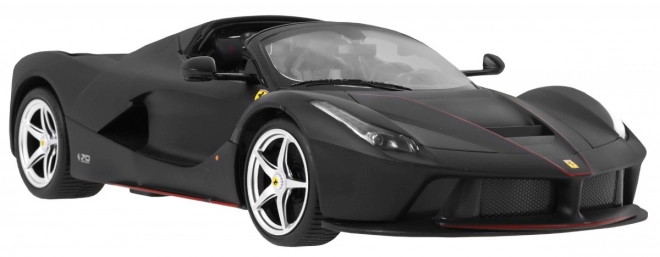 Ferrari LaFerrari Aperta černé RASTAR 1:14 model auta na dálkové ovládání + 2,4 GHz dálkové ovládání