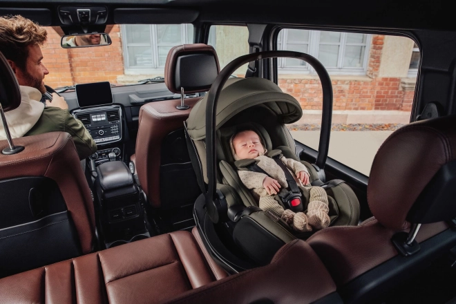 Dětské autosedačky set Britax Römer Baby-Safe Pro a Dualfix 5z, Galaxy Black
