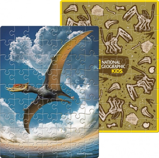 National Geographic 3D puzzle - Pterosaurus