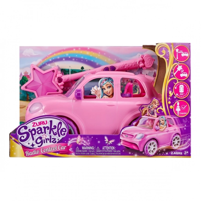 SPARKLE GIRLZ Dálkově ovládané auto