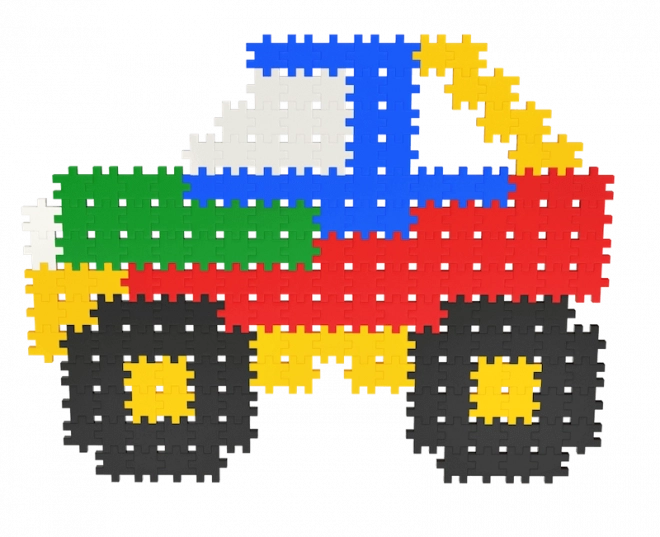 Cestovní box Meli Minis 2500 ks. stavebnice pro děti