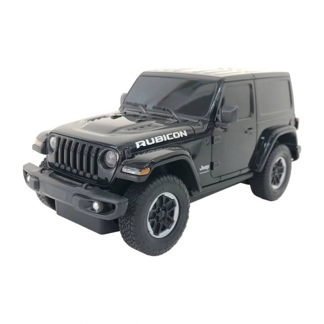 Rastar R/C dálkové auto Jeep Wrangler JL černé