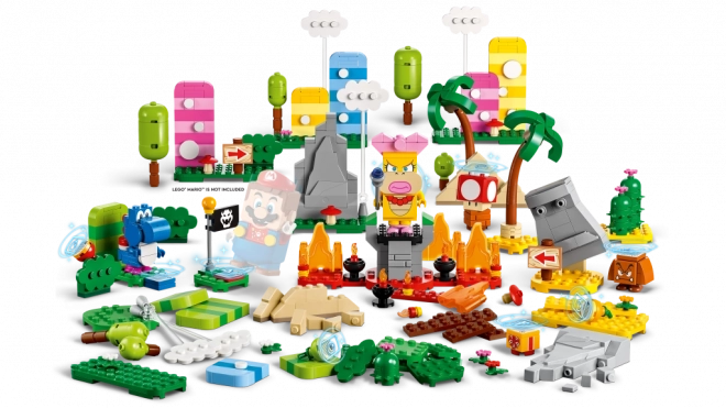 LEGO® Super Mario™ 71418 Tvořivý box – set pro tvůrce