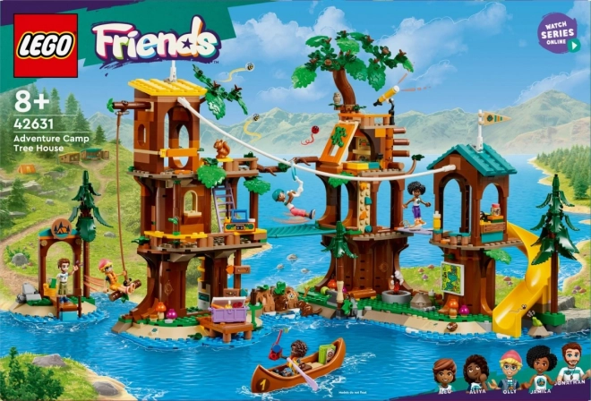 LEGO Friends 42631 Dobrodružný tábor - Domek na stromě