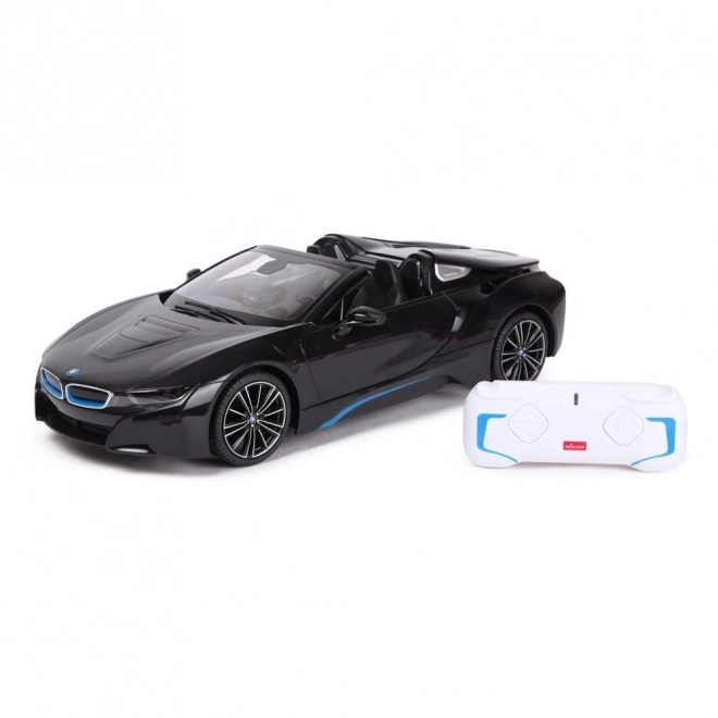 Auto R/C BMW i8 Roadster Rastar 1:12 černé