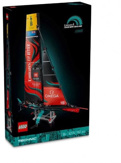 LEGO Technic 42174 Jachta Emirates Team New Zealand AC75