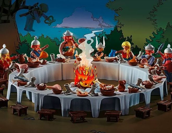 Playmobil® Asterix 70931 Velká vesnická slavnost