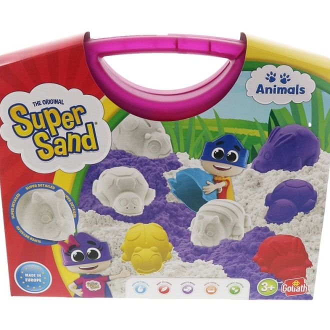 Kufřík na písek Super Sand Animals