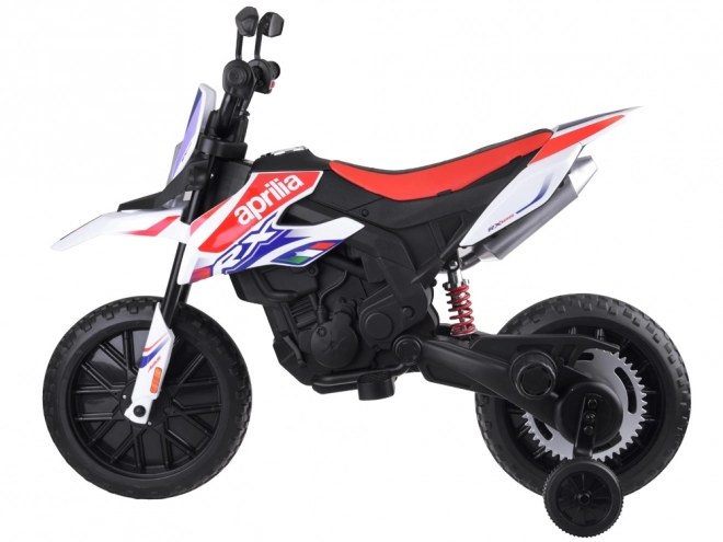 Dětská elektrická motorka Aprilia RX125