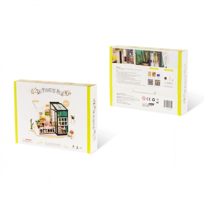 Balkón snů - DIY miniaturní domek