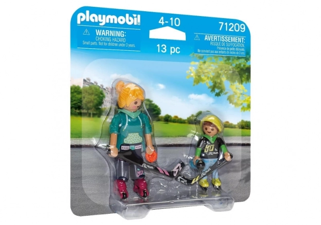 Duo Pack Figurky 70209 Hokej na kolečkových bruslích