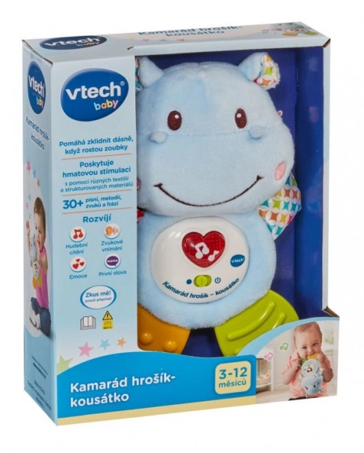 Vtech Kamarád hrošík - kousátko CZ