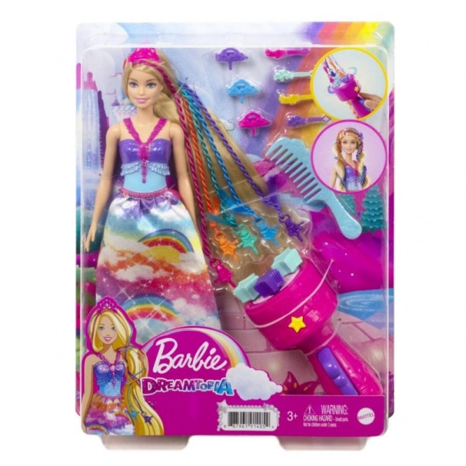 Barbie Princezna Dreamtopia Loknová kouzla