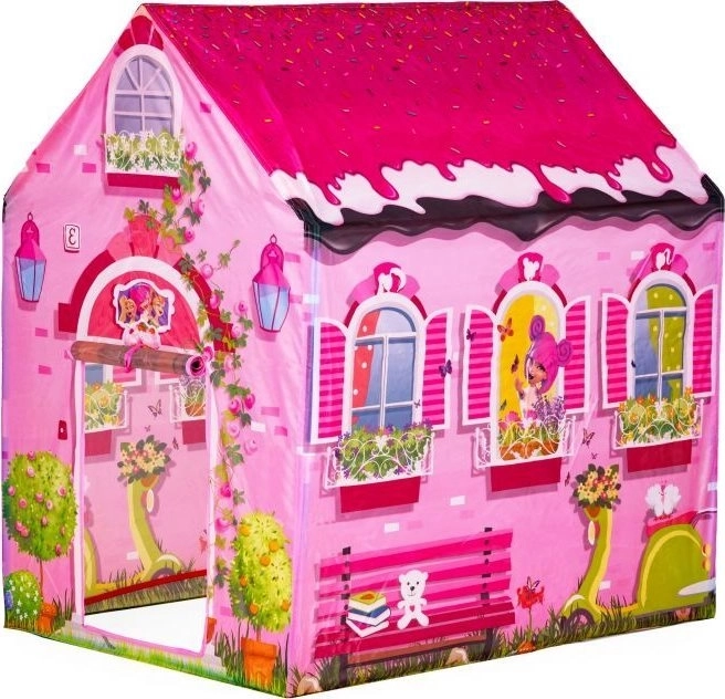 ECOTOYS Dětský stan na hraní Dream House