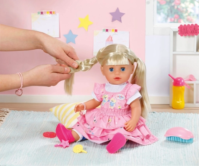 Panenka Baby Born - Baby sister 36 cm