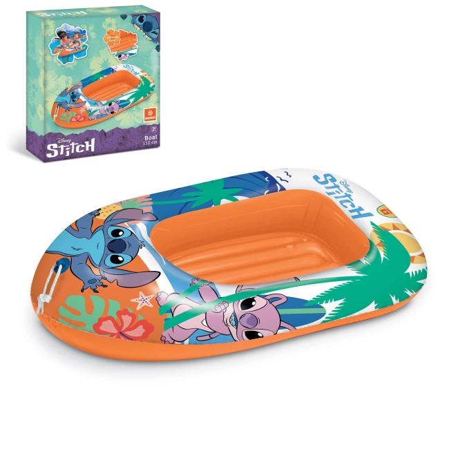 Nafukovací loď Stitch pro děti