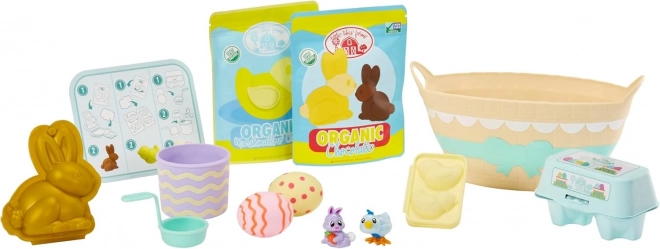 Velikonoční košík Kreativní kuchtíci