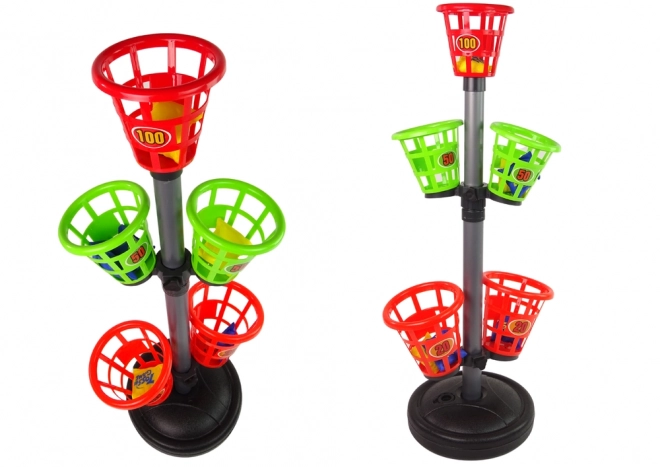 Target Target Game Toss Basket Points