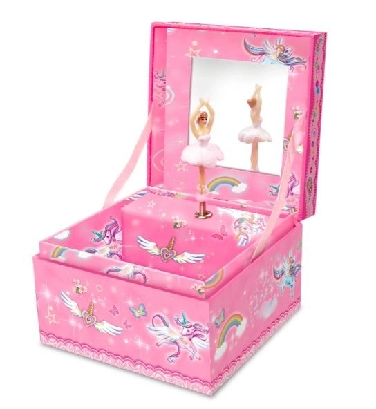 Pecoware Classic Music Box - Jednorožec