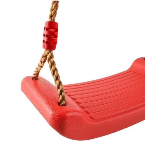 Plastová houpačka červená pro děti KRUZZEL