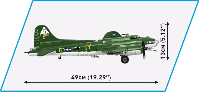 Boeing B-17G Flying Fortress cihly