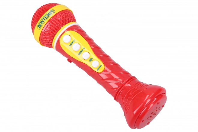 Bontempi mikrofon pro zpěv s efekty
