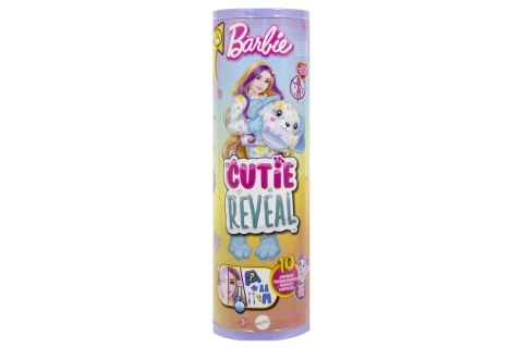 Barbie Cutie reveal barbie barevné sny - dalmatin HRK41