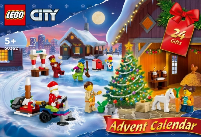 LEGO® City 60352 Adventní kalendář