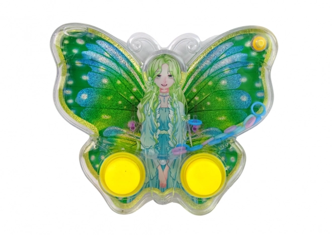 Arkádová hra na vodní bázi Butterfly 3 Colours