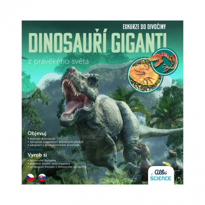 Exkurze do divočiny - dinosauří giganti