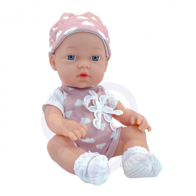 Woopie Royal roztomilé miminko v oblečku 36 cm