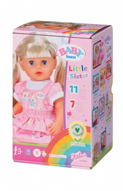 Panenka Baby Born - Baby sister 36 cm