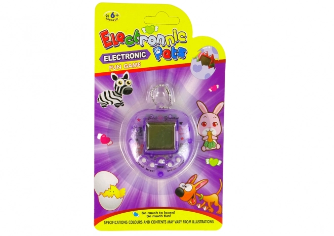 Elektronická hra Tamagotchi Pet Game Purple