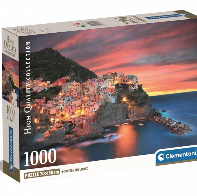 Puzzle 1000 dílků Compact Manarola