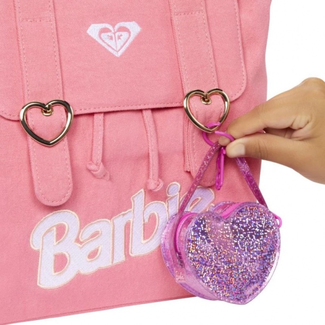 Barbie módní set s batůžkem a doplňky