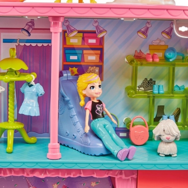 Polly Pocket duhové nákupní centrum